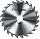 Proline Диск за рязане с 30 Зъба 160мм