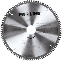 Proline Δίσκος Κοπής Ξύλου 210mm