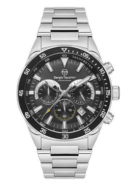 Sergio Tacchini Herrenuhren Rostfreier Stahl Uhr Sergio Tacchini Herrenuhren Rostfreier Stahl Uhr