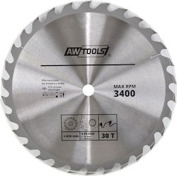 AWTools Disc De Tăiere Lemn 190mm
