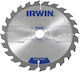 Irwin Δίσκος Κοπής Ξύλου με 30 Δόντια 150mm