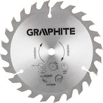 Graphite 55H666 Δίσκος Κοπής Ξύλου