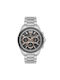 Sergio Tacchini Watch Battery with Silver Metal Bracelet