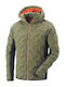 Neri Dakota Work Jacket with Hood Green