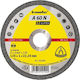 Klingspor Cutting Disc Hole Diameter 125mm 25pcs