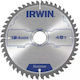Irwin Δίσκος Κοπής Ξύλου με 48 Δόντια