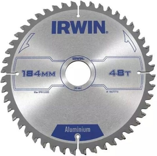Irwin Δίσκος Κοπής Ξύλου με 48 Δόντια