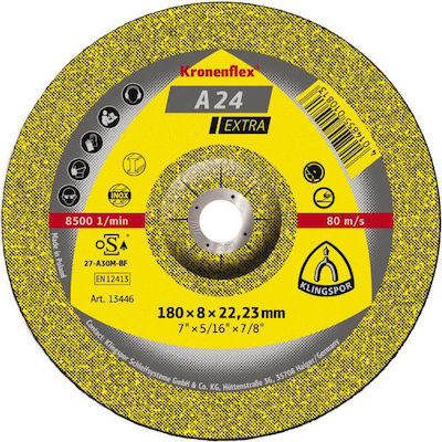 Klingspor Cutting Disc Metal Hole Diameter 125mm 10pcs