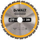 Dewalt Cutting Disc Wood Hole Diameter 216mm 1pcs