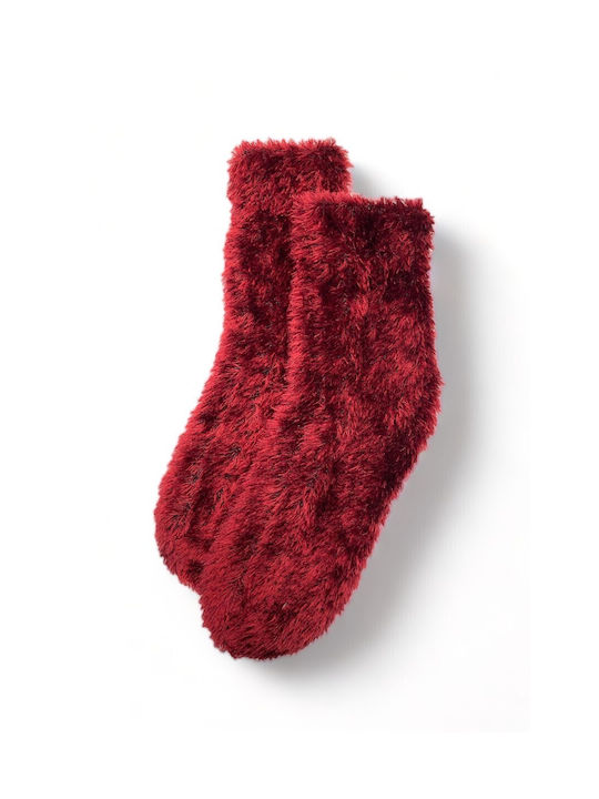 Pamela Damen Socken RED 1Pack