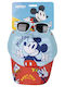 Mickey Mouse Clubhouse Kids' Hat Jockey Fabric Blue