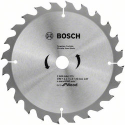 Bosch 2608644375 Cutting Disc Wood 1pcs