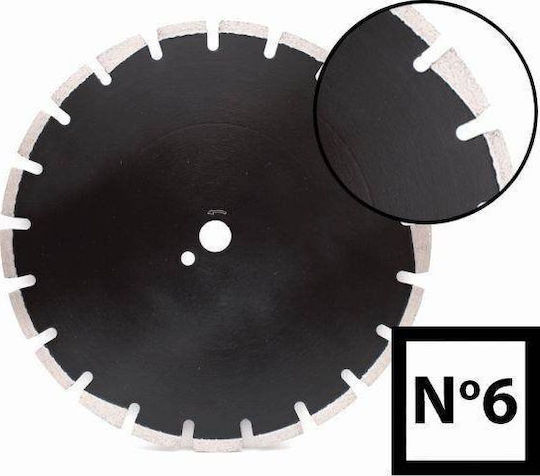 Abraboro Cutting Disc Construction Materials Hole Diameter 350mm 1pcs