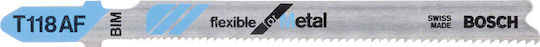 Bosch 2608634774 Lamele pentru metal 100buc