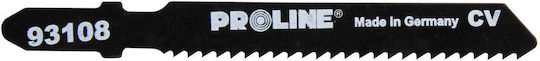 Proline 93108 Jig Saw Blades for Wood 75mm 5 Pieces
