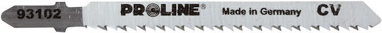 Proline 93102 Jig Saw Blades for Wood 100mm 5 Pieces