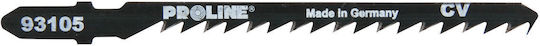Proline 93405 Jig Saw Blades for Wood 100mm 5 Pieces