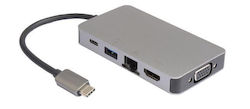 Microconnect Stație de andocare cu USB-C HDMI 4K PD Ethernet (USB3.1CCOM14)