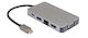 Microconnect USB-C Stație de andocare cu HDMI 4K PD Ethernet Gri (USB3.1CCOM14)