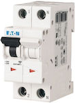 Eaton Automatic Circuit Breaker 6A Double-pole 278728