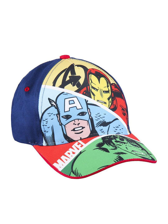 Avengers Kinderhut Jockey Blau