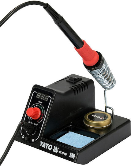 Yato Σταθμός Κόλλησης Ρεύματος 60W με Ρύθμιση Θερμοκρασίας