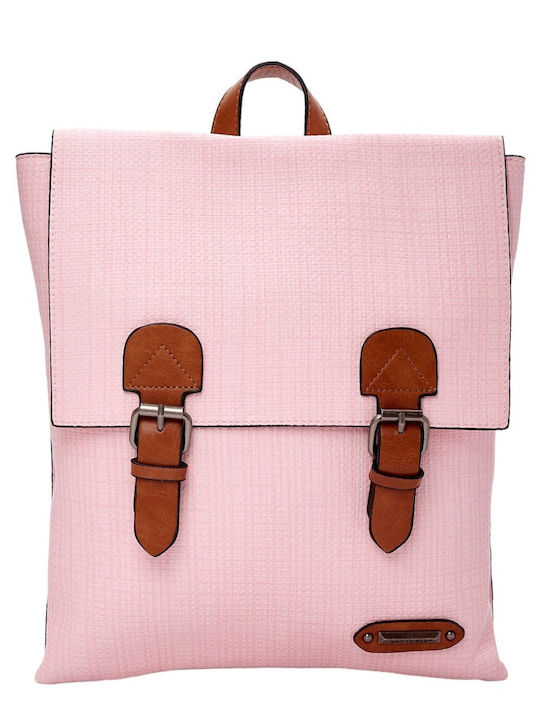 Bag to Bag Hs-13542 Damen Tasche Rucksack Rosa