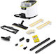 Karcher Steam Cleaner 4bar with Wheels and Stick Handle