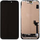 Screen IPS LCD with Touch Mechanism for iPhone 15 Plus (Black)