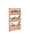vidaXL Planter Box Plastic Masif Pseudo-Chuga 60x18.5x110cm.