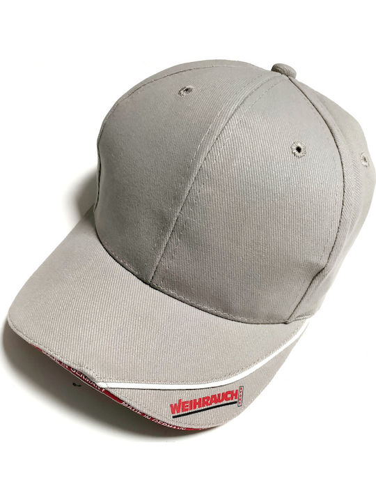 Weihrauch Kids' Hat Jockey Gray