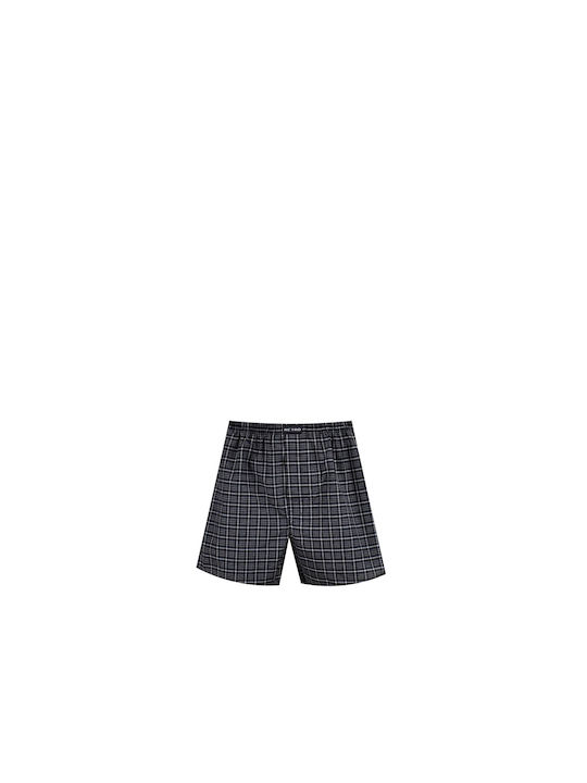 Retro Herren Boxershorts Mehrfarbig 1Packung