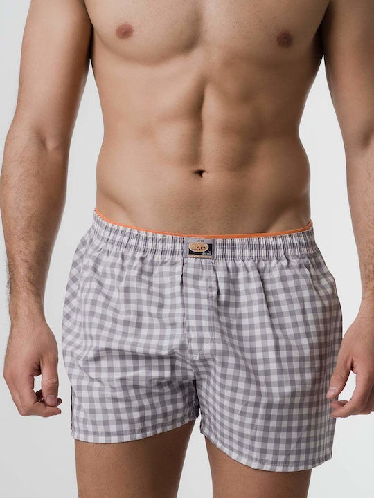 Ilke Men's Boxer Different Colors