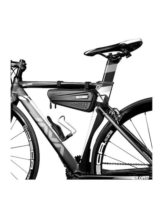 Wildman Gears 79792 Bicycle Frame Bag Black
