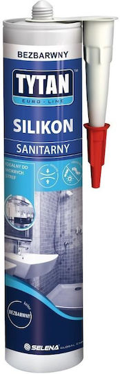 Tytan Silikon-Dichtungsmittel Schimmelresistent Weiß 280ml 1Stück