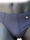 Herren Slips Blue 1Packung