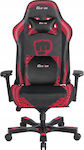 Clutch Chairz “PewDiePie” Edition Throttle Scaun Gaming Din piele ecologică cu Brațe Reglabile Roșie