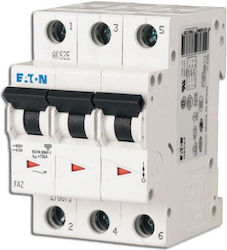 Eaton Automatic Circuit Breaker 63A Triple-pole 278853