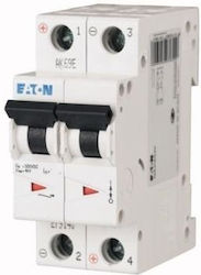 Eaton Automatic Circuit Breaker 6A Double-pole 278777