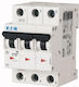 Eaton Automatic Circuit Breaker 32A Triple-pole...