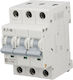 Eaton Automatic Circuit Breaker 50A Triple-pole...