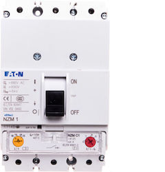 Eaton Automatic Circuit Breaker 125A Three-Poles AC