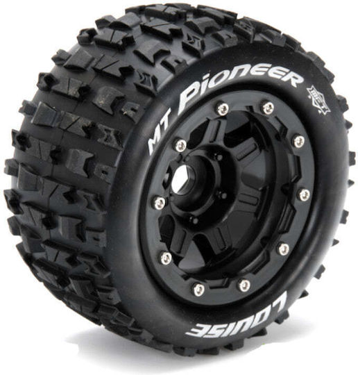 Louise Mt-pioneer Tires Mft Ανταλλακτική Ρόδα για Τηλεκατευθυνόμενο 1τμχ
