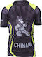 Okami Chikami Children's Short Sleeve Shirt OKIDS102 for Jiu-Jitsu Multicolor