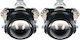 Στρογγυλός Προβολέας Αυτοκινήτου BMW E39 Chevrolet G Hyundai H-1 Kia Mini Opel Astra Subaru Mini Volkswagen Golf 6.35cm 1τμχ