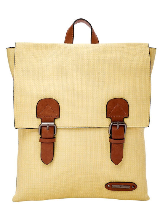 Bag to Bag Hs-13542 Women's Bag Backpack Yellow