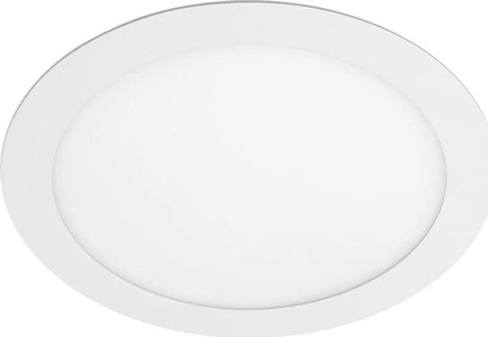 Gtv Recessed LED Panel 13W with Natural White Light 4000K