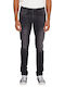 Rey Thor Pantaloni De Blugi Pentru Bărbați Elastici Regular Straight Fit Denim Wash