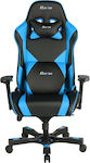 Clutch Chairz THE99BBL Gaming Chair with Adjustable Arms Blue