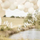 Ginger Ray Garland for Party 1pcs 200cm